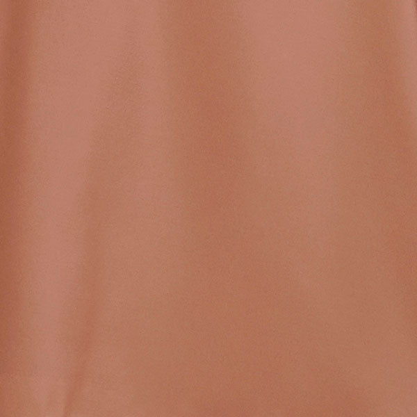 Carlyna Échantillons de satin Terre De Sienne Brute #couleur_terre-de-sienne-brute