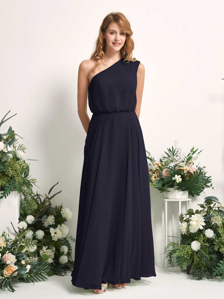 Carlyna Robe Trapèze Asymétrique Longueur Sol Robes de Demoiselle d&