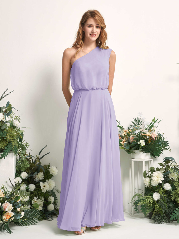 Carlyna Robe Trapèze Asymétrique Longueur Sol Robes de Demoiselle d&